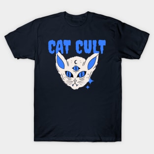 Cat Cult Wizard Cat T-Shirt